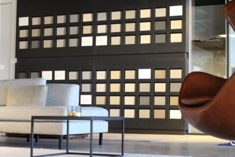 Gietvloer showroom adviesgesprek