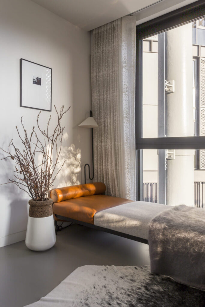 Gietvloer in een appartement