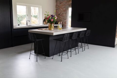 EPI gietvloer in woning 2