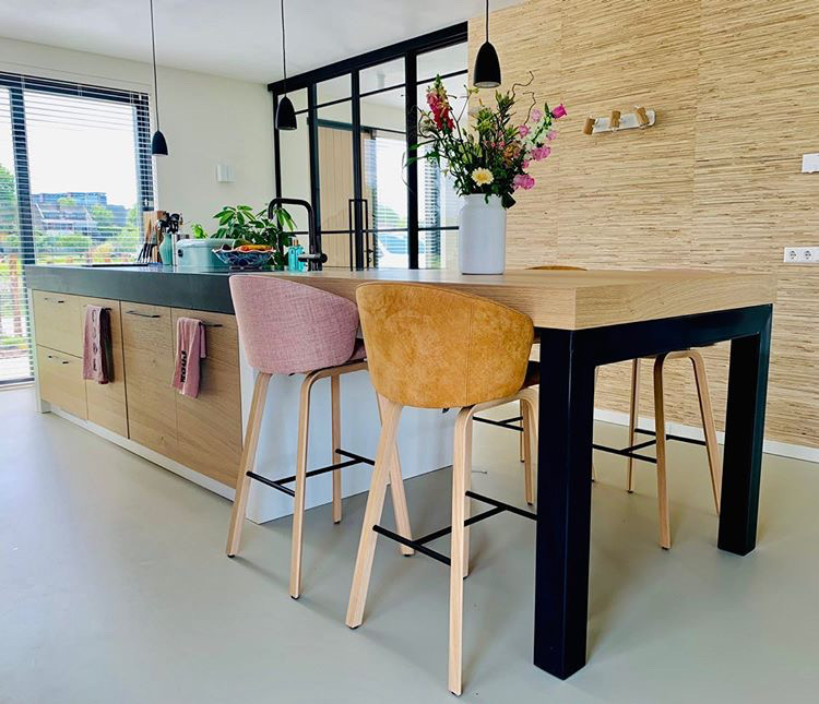 Gietvloer voor Comfort en design